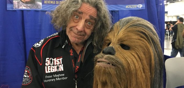 Ha muerto Peter Mayhew, el actor que dio vida a Chewbacca